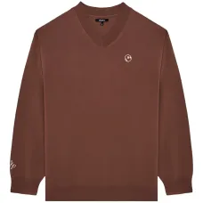 Свитер с V-образным вырезом X Jesper Parnevik Свитер с V-образным вырезом X Jesper Parnevik