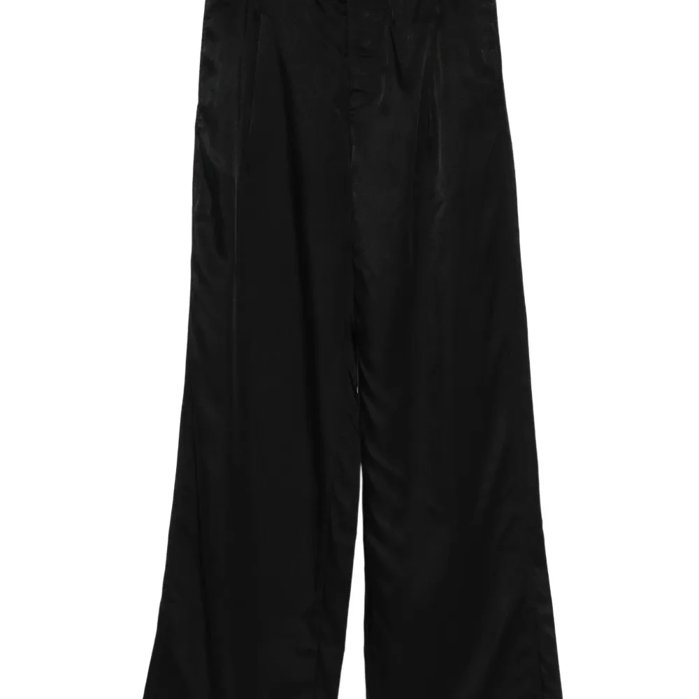 Плиссированные брюки