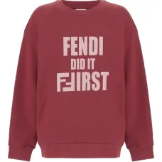 Свитшот с принтом-слоганом