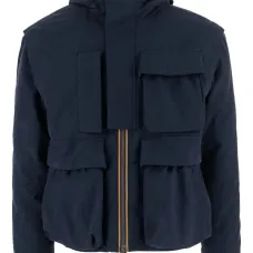 Куртка с капюшоном на молнии