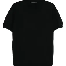 Футболка с короткими рукавами и круглым вырезом