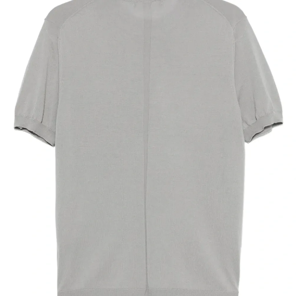 Футболка с короткими рукавами и круглым вырезом