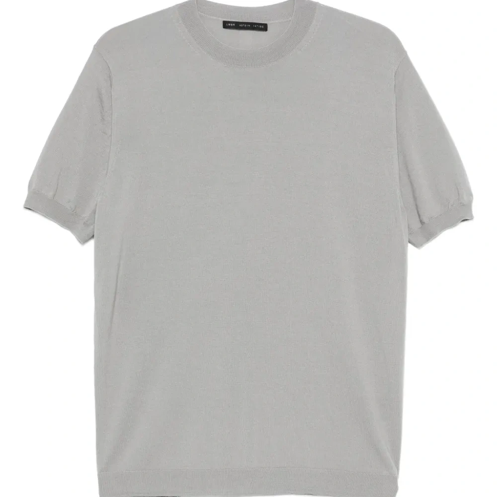 Футболка с короткими рукавами и круглым вырезом