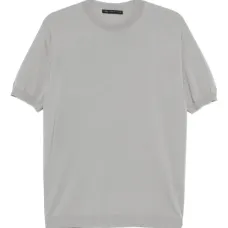 Футболка с короткими рукавами и круглым вырезом