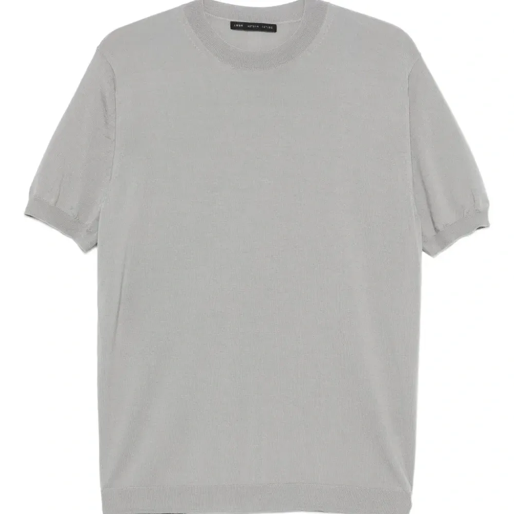 Футболка с короткими рукавами и круглым вырезом