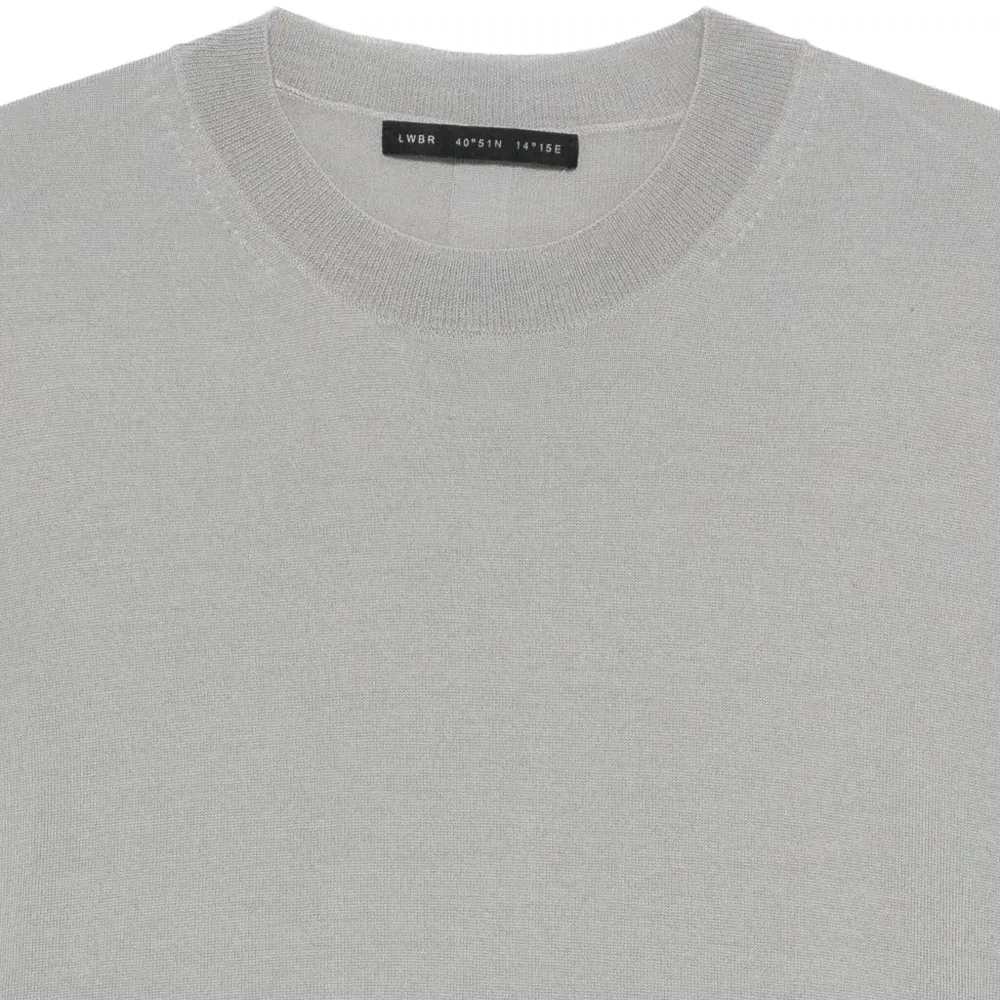 Футболка с короткими рукавами и круглым вырезом