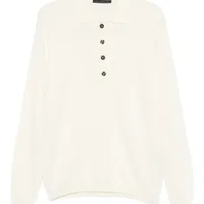 Поло на пуговицах