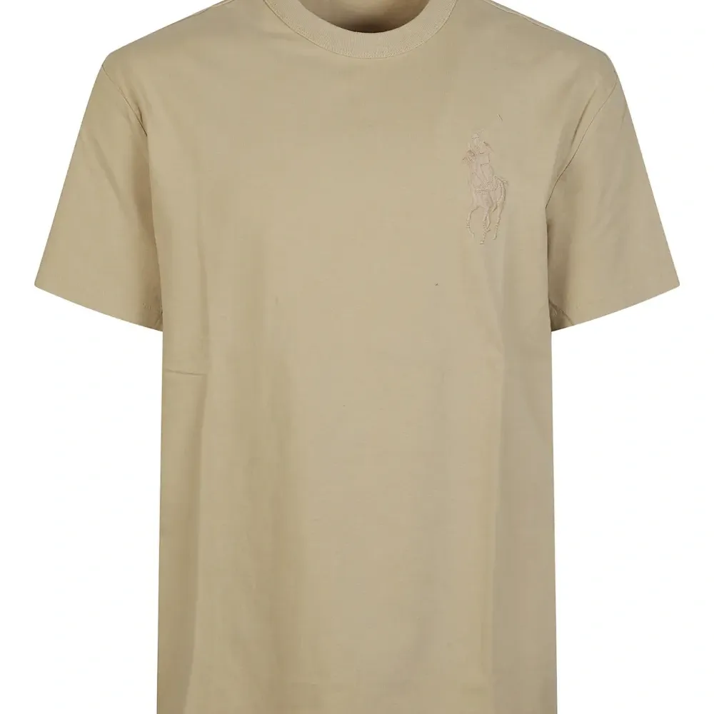 Футболка с короткими рукавами и логотипом