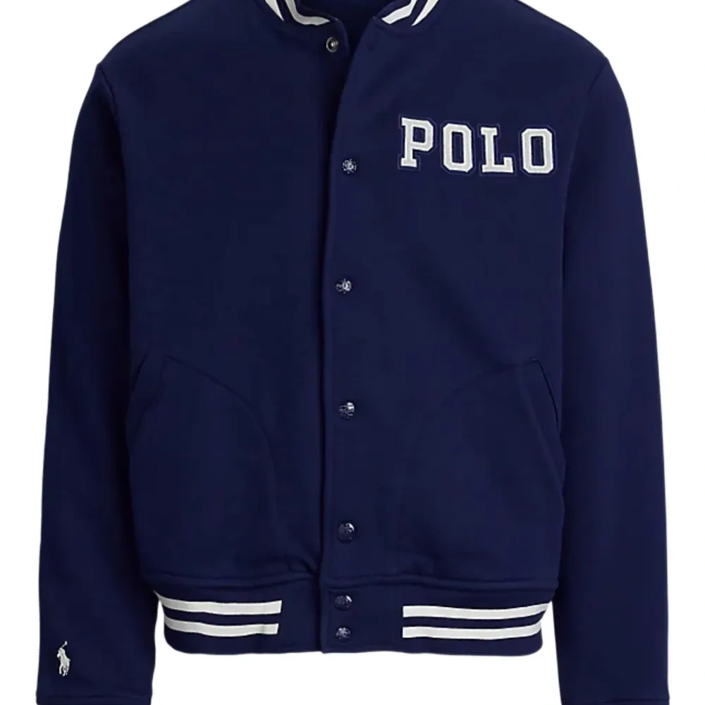 Куртка с отделкой в полоску