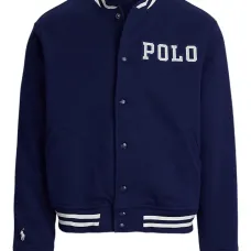 Куртка с отделкой в полоску