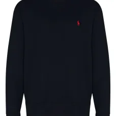 Свитер с вышитым логотипом