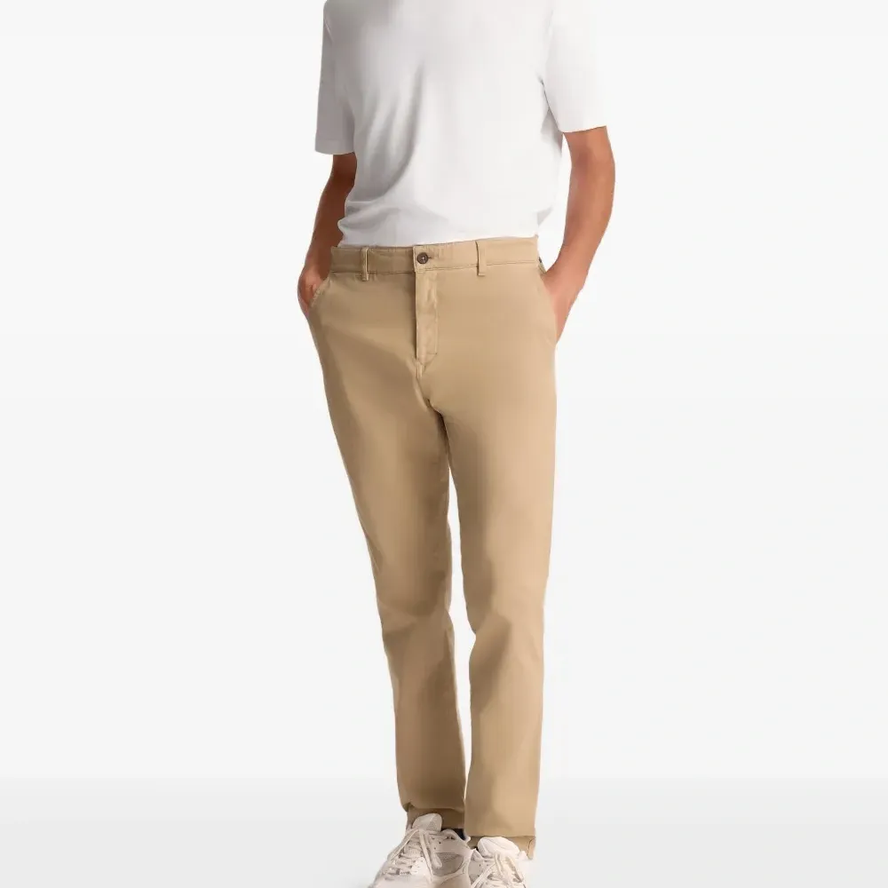 Брюки из твиллового хлопка