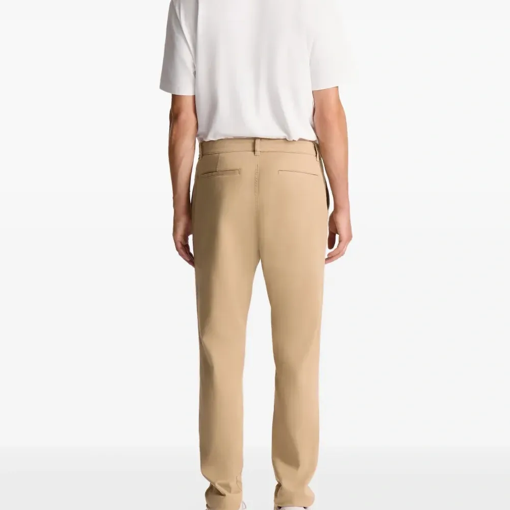 Брюки из твиллового хлопка