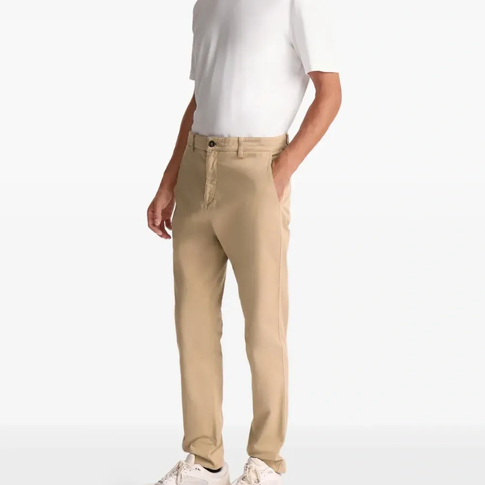 Брюки из твиллового хлопка