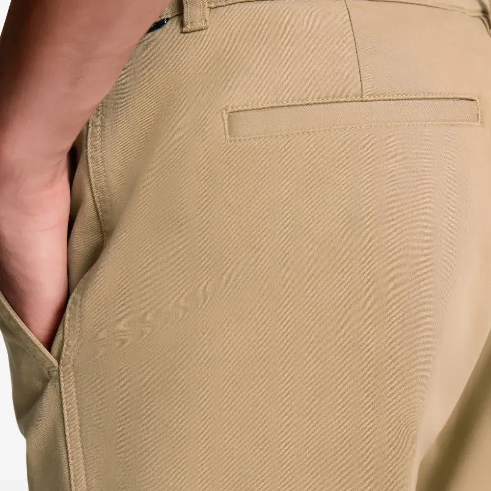 Брюки из твиллового хлопка