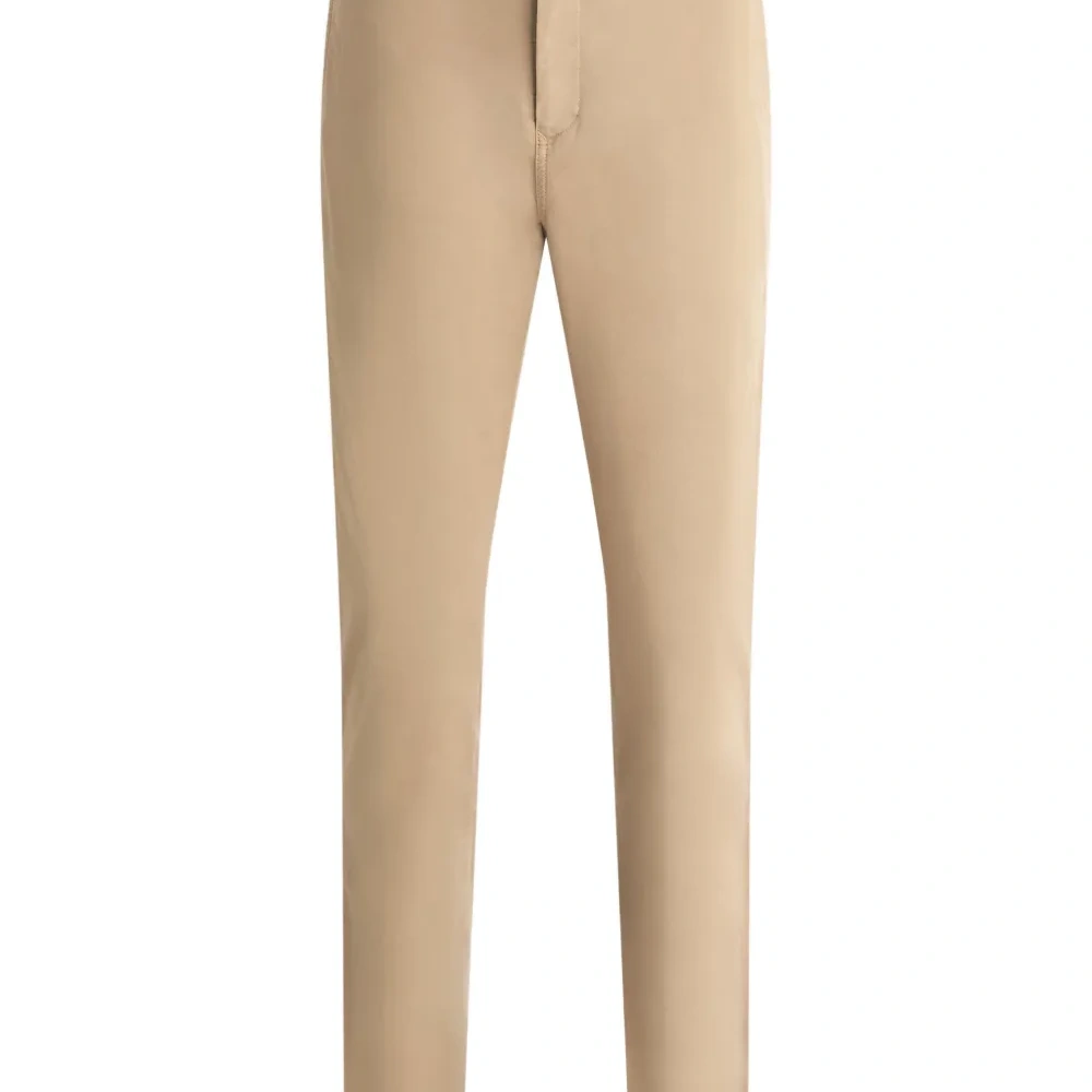 Брюки из твиллового хлопка