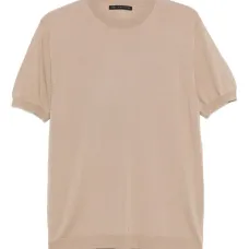 Футболка с круглым вырезом