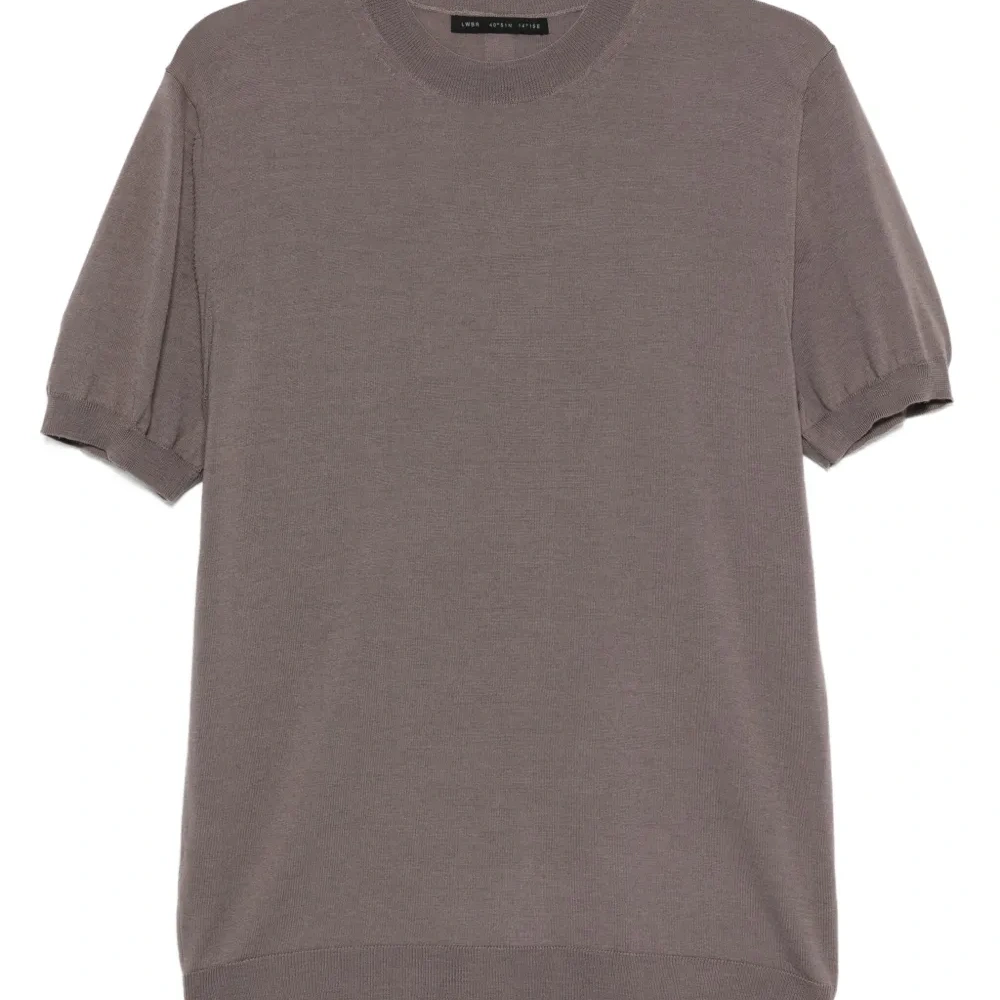 Футболка с короткими рукавами и круглым вырезом