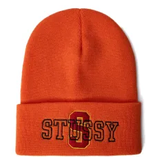 Шерстяная шапка-бини с логотипом Шерстяная шапка-бини с логотипом