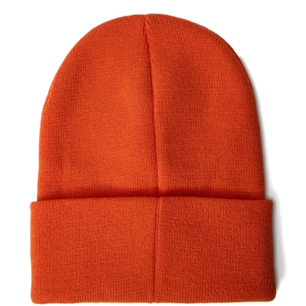 Шерстяная шапка-бини с логотипом