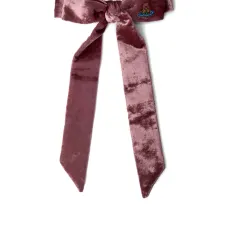 Заколка для волос в виде банта с логотипом Orb