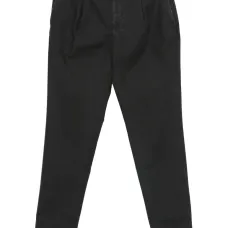 Брюки с плиссированными карманами