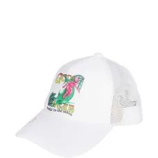 Бейсболка с принтами и сетчатыми вставками Бейсболка с принтами и сетчатыми вставками