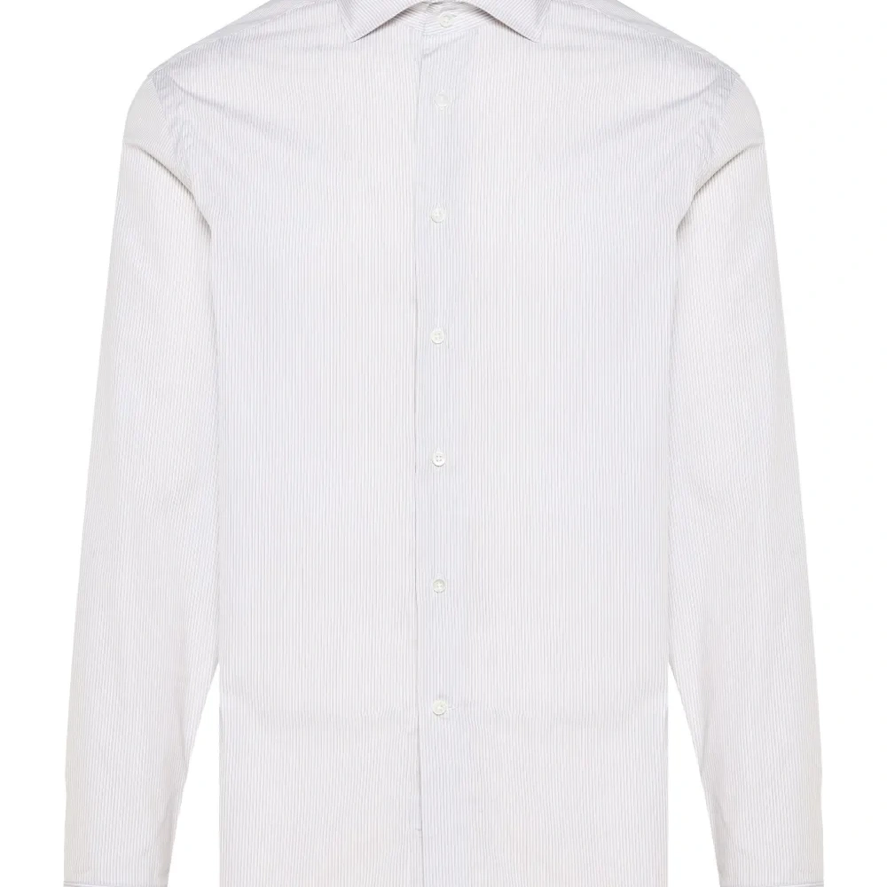 Рубашка в полоску