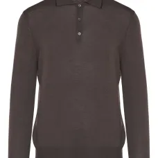 Поло из смеси шерсти