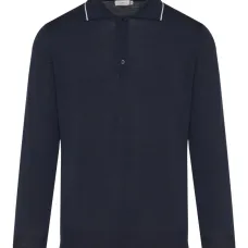 Поло с длинными рукавами