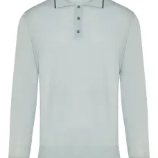 Поло с длинными рукавами