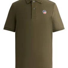 Поло из пике-хлопка