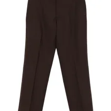 Брюки с прямой передней частью (брюки без складок)