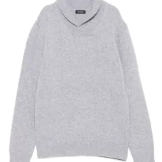 Джемпер с шалевым воротником Джемпер с шалевым воротником