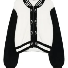 Кардиган с заниженной линией плеч