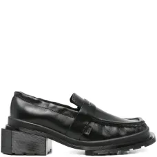 Кожаные лоферы Кожаные лоферы