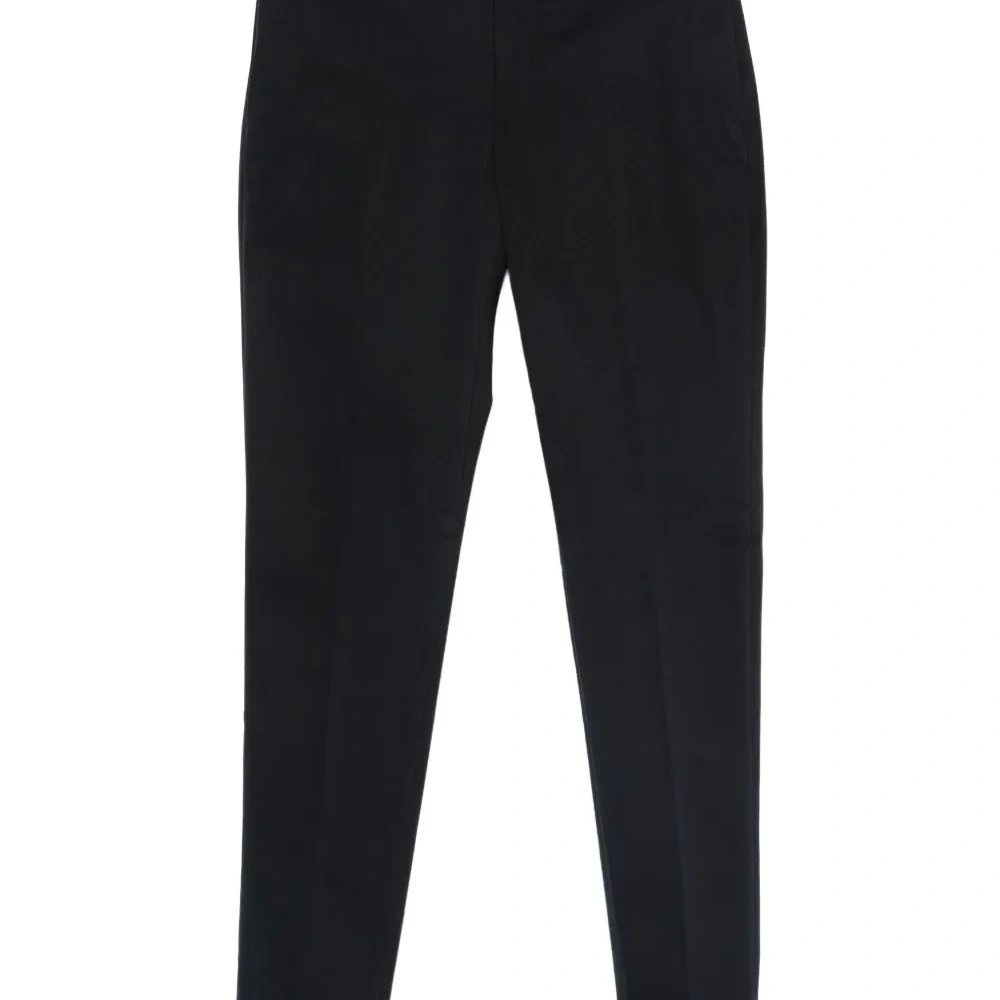 Брюки прямого кроя