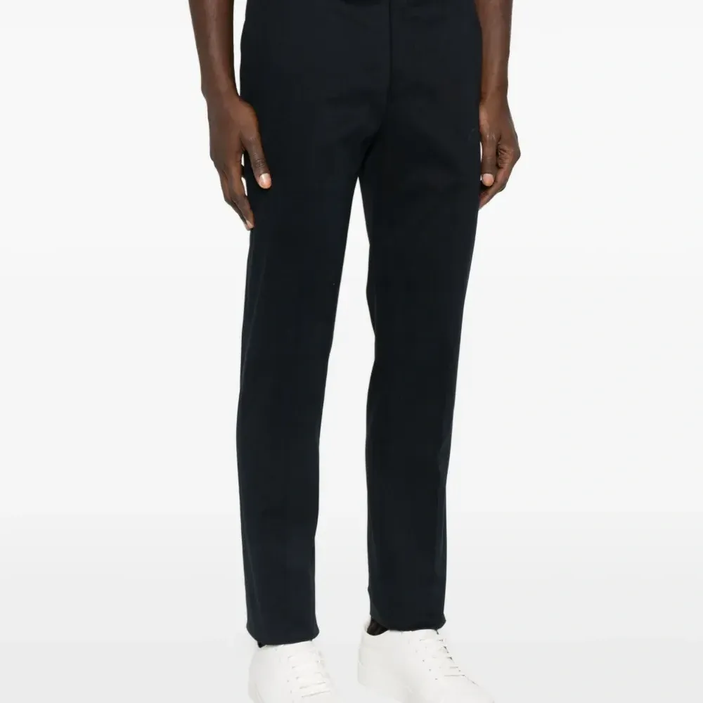 Брюки прямого кроя