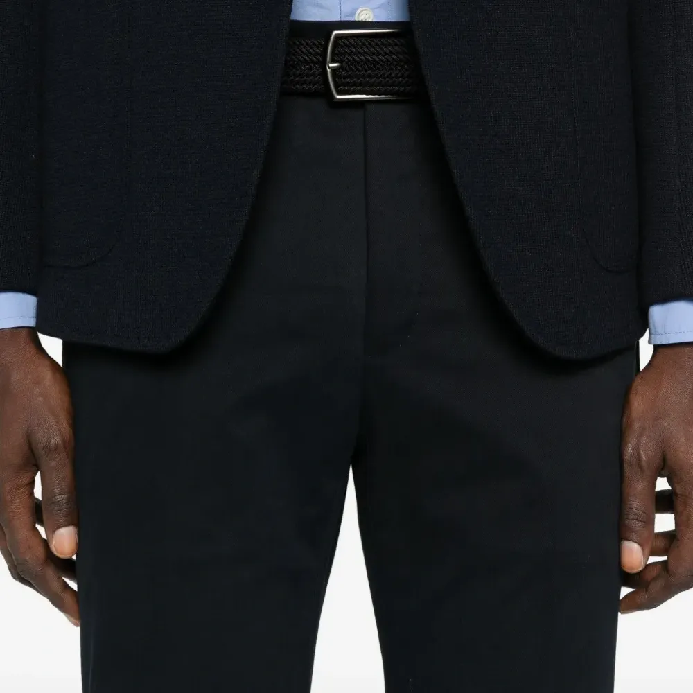 Брюки прямого кроя