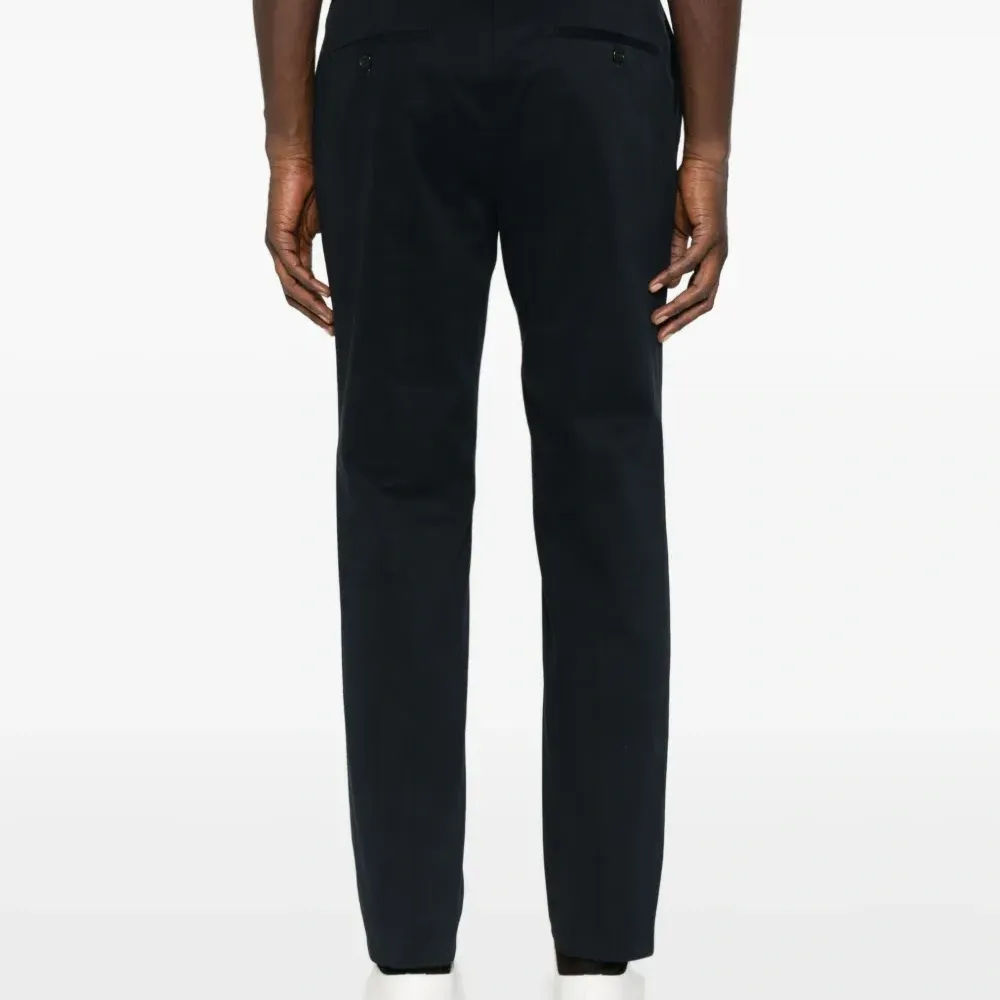 Брюки прямого кроя