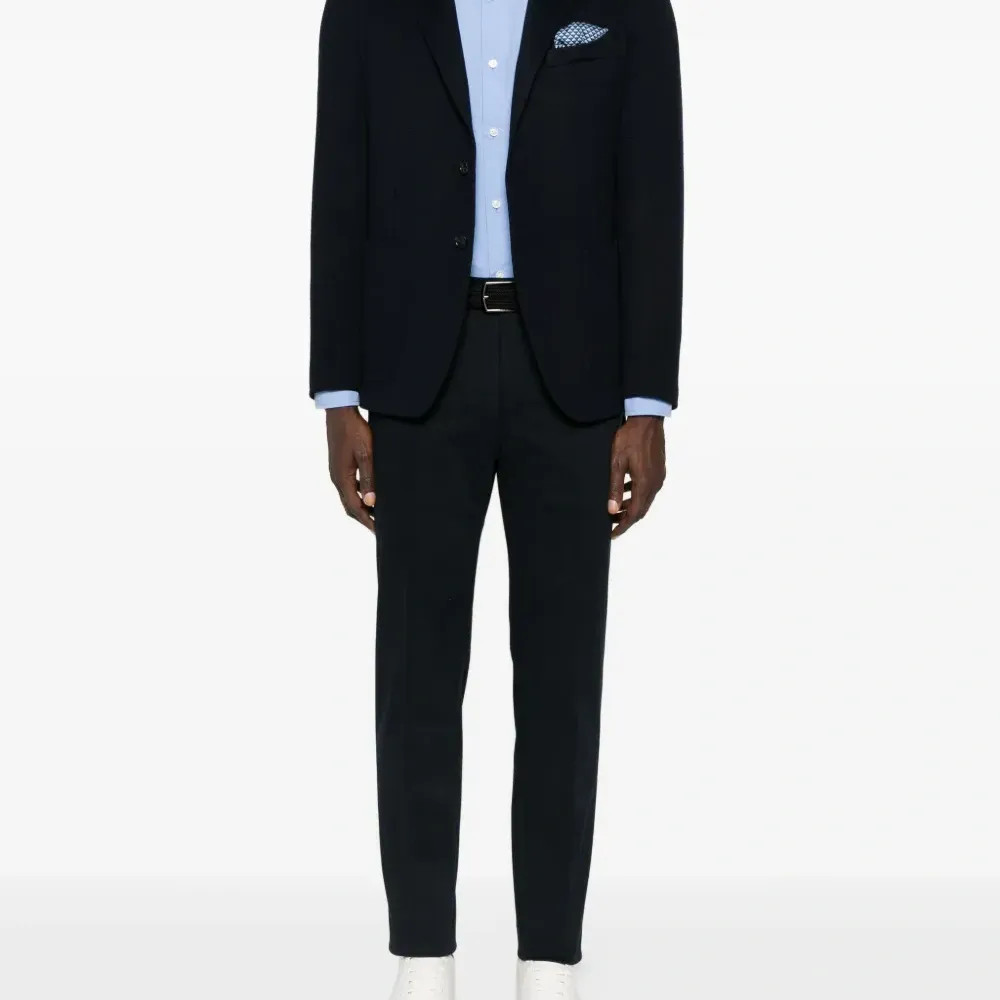 Брюки прямого кроя