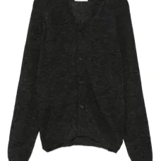 Кардиган из шерсти альпаки