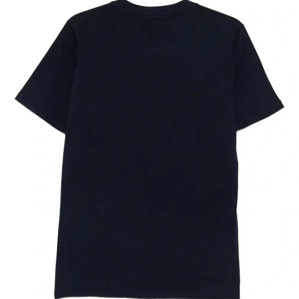 Футболка с круглым вырезом