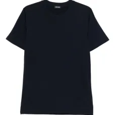 Футболка с круглым вырезом