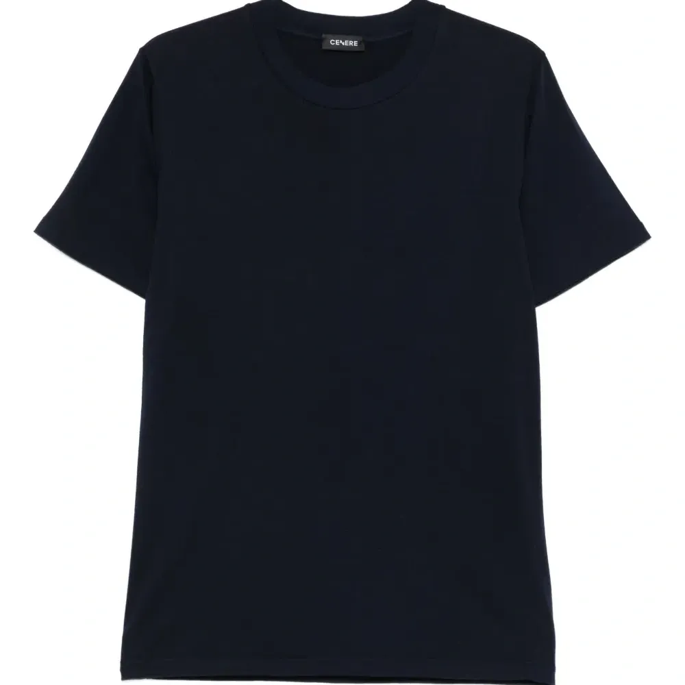 Футболка с круглым вырезом