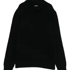 Джемпер с шалевым воротником