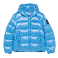 Утеплённая куртка с капюшоном