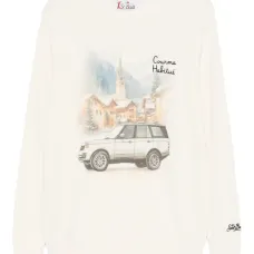 Толстовка с вышитым логотипом