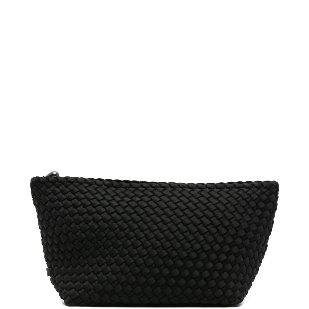 Плетёная косметичка