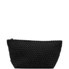 Плетёная косметичка